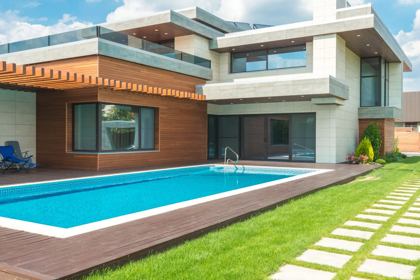 Swimming pool built in Huntley, NSW